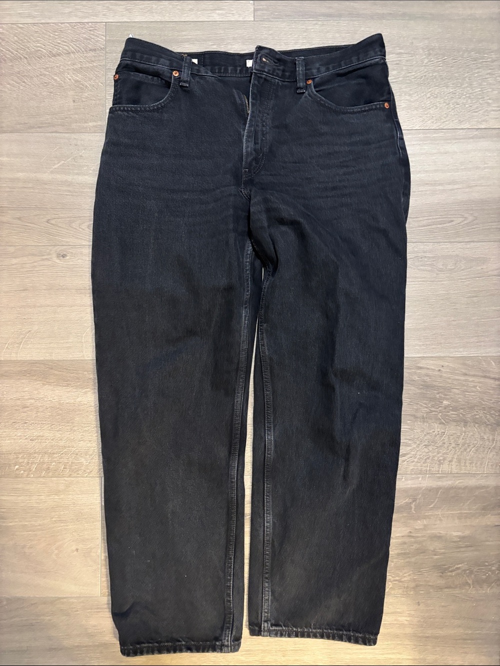 Levi dad jeans